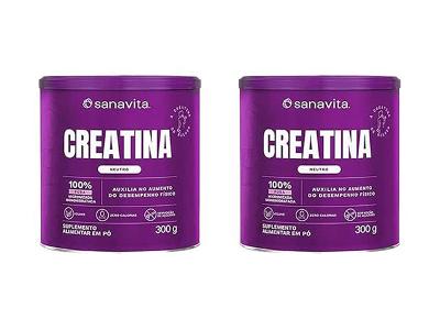 Combo 2 Creatinas 300G Sanavita