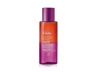 Óleo Bifásico Corporal Tododia Ameixa e Flor de Baunilha Natura 120ml