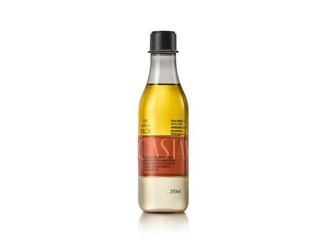 Óleo Trifásico Desodorante Natura Ekos Castanha 200ml - 1