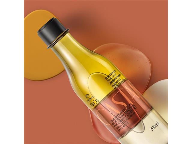 Óleo Trifásico Desodorante Natura Ekos Castanha 200ml - 2