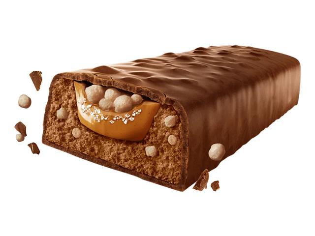 Barra de Proteína Três Corações Cappuccino Caramelo e Sal Caixa 12x50g - 3