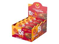 Barra de Proteína Três Corações Cappuccino Caramelo e Sal Caixa 12x50g - 1