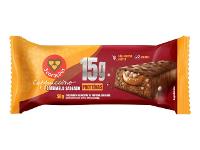 Barra de Proteína Três Corações Cappuccino Caramelo e Sal Caixa 12x50g - 2
