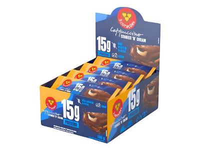 Barra de Proteína Três Corações Cappuccino Cookie 50g