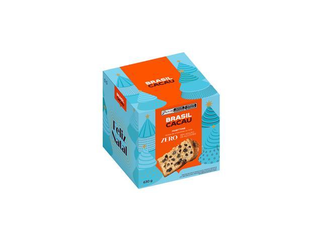 Panettone Brasil Cacau Zero Adição de Açúcar 400G - 1