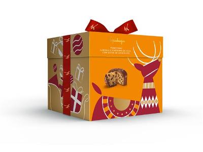 Panettone Veneziano Premium Kopenhagen 1,096 Kg