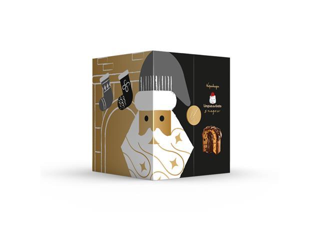 Panettone Língua de Gato Exagero Kopenhagen 1,360 Kg - 1