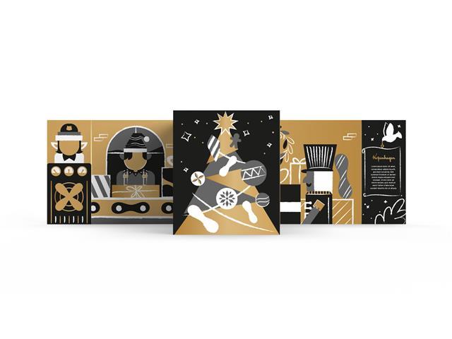 Panettone Língua de Gato Exagero Kopenhagen 1,360 Kg - 2