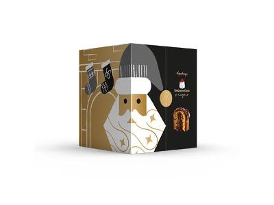 Panettone Língua de Gato Exagero Kopenhagen 1,360 Kg