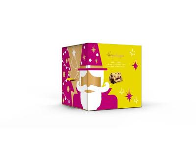 Panettone Recheado Limão E Frutas Vermelhas Kopenhagen 660 G