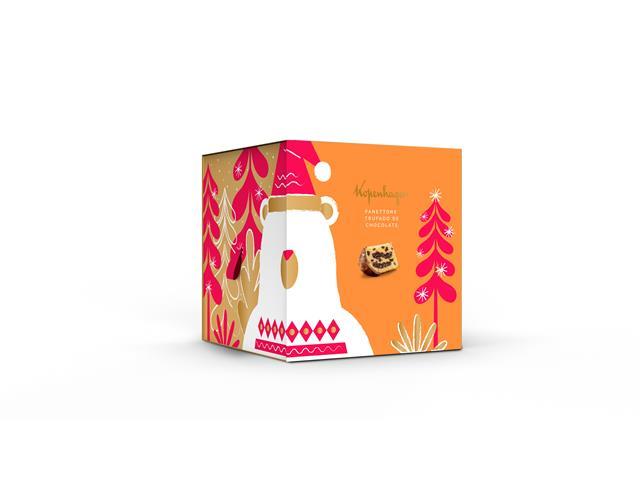 Panettone Trufado Chocolate Kopenhagen 630 G - 1