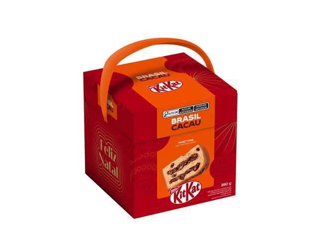 Panettone Trufado Kit Kat Brasil Cacau 937 G - 1