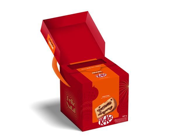 Panettone Trufado Kit Kat Brasil Cacau 937 G - 2