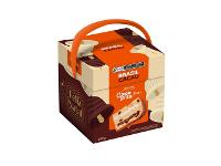 Panettone Trufado Gato Mia Duo Brasil Cacau 670 G - 1