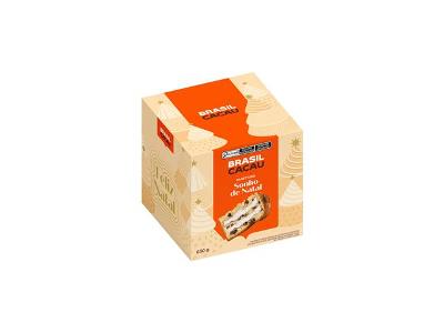 Panettone Sonho de Natal Brasil Cacau 530 G