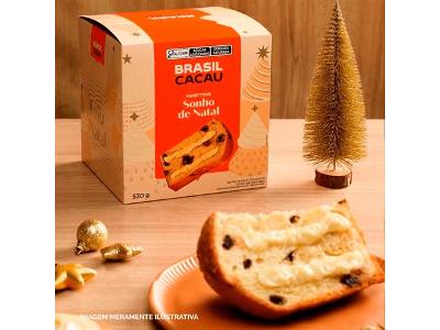 Panettone Sonho de Natal Brasil Cacau 530 G