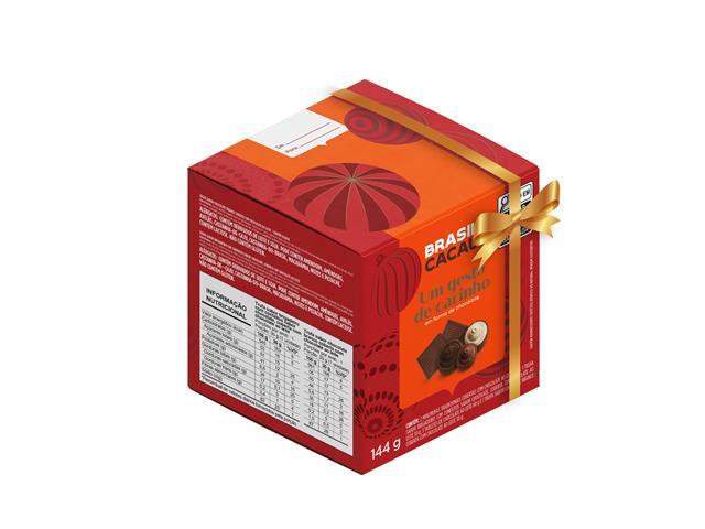 Combo de Natal Brasil Cacau 144 G - 1