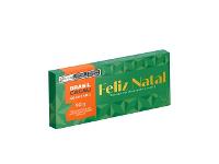 Tablete Recheado Feliz Natal Brasil Cacau 90 G - 1