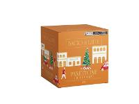 Panettone Massa com gotas e recheio de chocolate Bacio di Latte 700g - 1