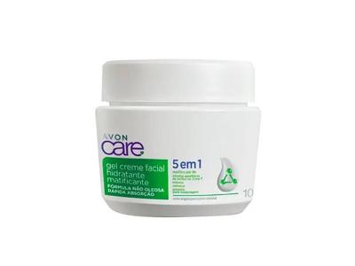 AVON CARE GEL FAC MATIFIC TEA TREE 100G