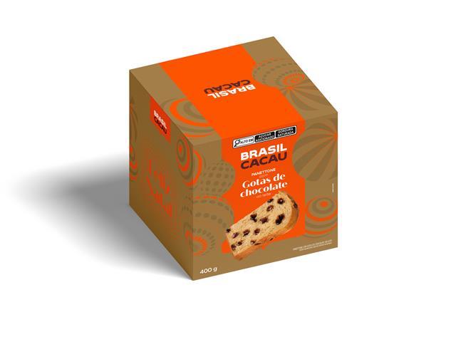 Panettone Brasil Cacau Gotas 400 GR - 1
