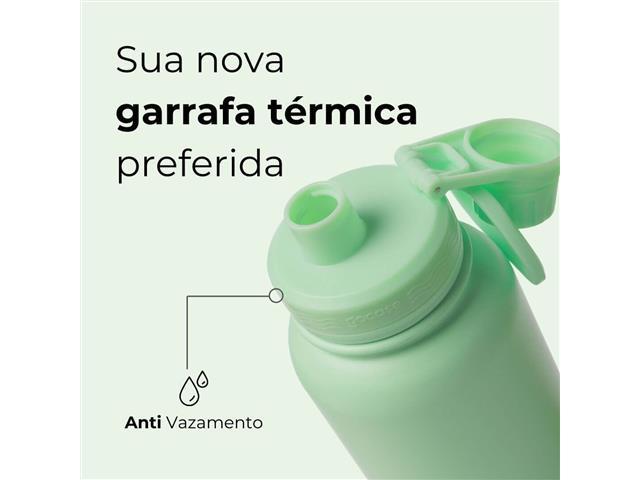 Garrafa Térmica Gocase Fresh Turquesa 950ml - 4