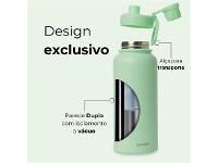 Garrafa Térmica Gocase Fresh Turquesa 950ml - 3