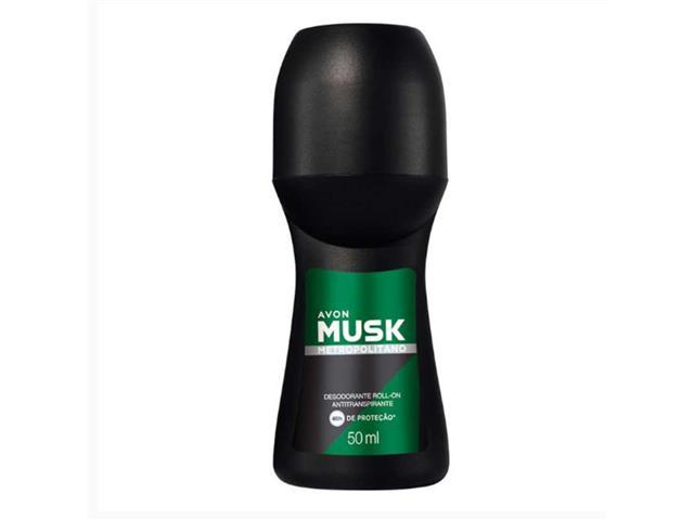 Musk Metropolitano Desodorante Roll On 50ml - 1