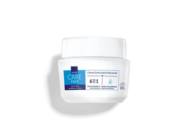 Creme Facial Avon Care Hidratante 6 em 1 100g - 1