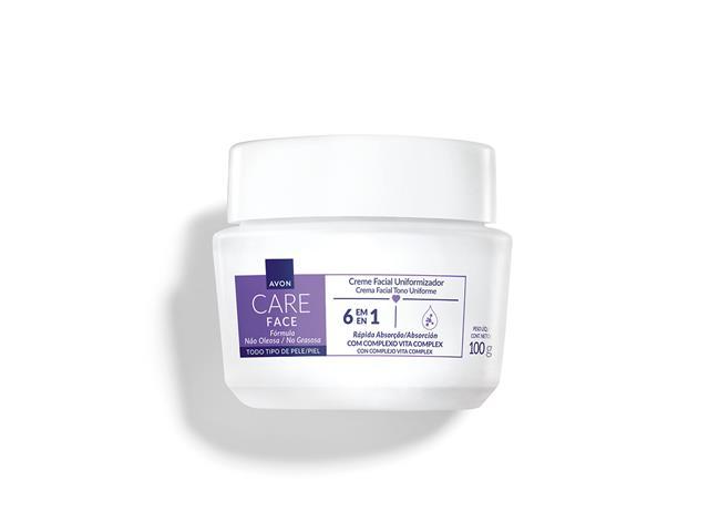 Creme Facial Avon Care Uniformizador 100g - 1