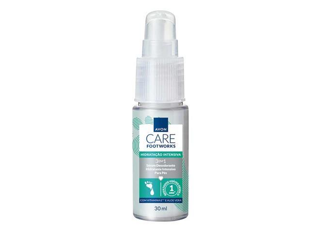 Serum Desodorante Para os Pés Avon Care Footworks 30ml - 1