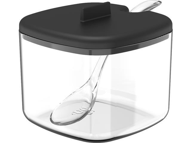 Acucareiro Break Preto Fechado - 1