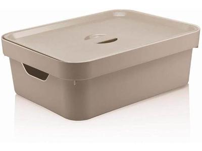 Caixa Organizadora Cube M Com Tampa