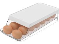 Organizador De Ovos Roll Clear Fresh 14 Unid. - 1