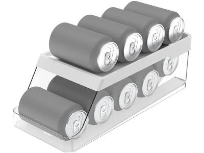 Organizador De Latas Clear Fresh