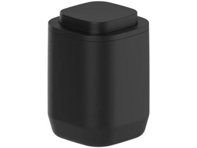 Porta Algodao Aura Preto Fechado