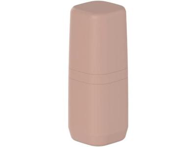 Porta Escova Aura Marrom Amendoa Fechado