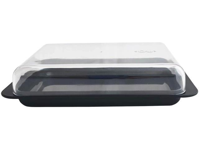 Porta Frios Break Preto Fechado - 1