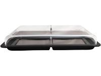 Porta Frios Duplo Break Preto Fechado - 1