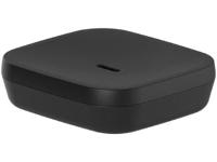 Saboneteira Aura Preto Fechado - 1