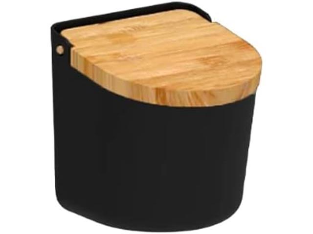 Saleiro Lume Preto Fechado - 1