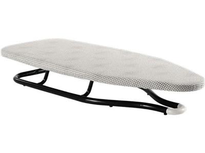 Tabua De Passar Roupas Compacta Flow Preto Fechado