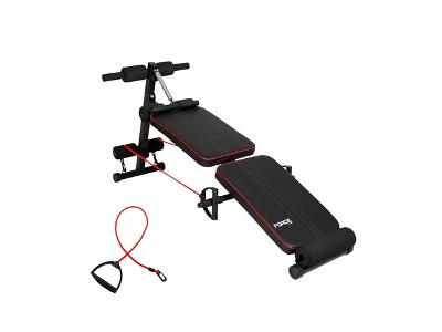 Prancha Abdominal Gadnic Multifuncional Com Apoio E Elásticos