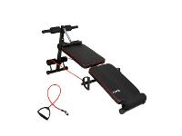 Prancha Abdominal Gadnic Multifuncional Com Apoio E Elásticos - 1