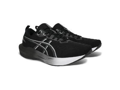Tênis Asics Gel-Shogun 8 Black/Pure Silver Masc