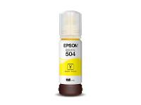 Refil de Tinta Epson T504 Amarelo T504422-BR - 1