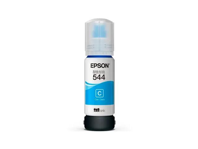 Refil de Tinta Epson T544 Ciano T544222-BR - 1