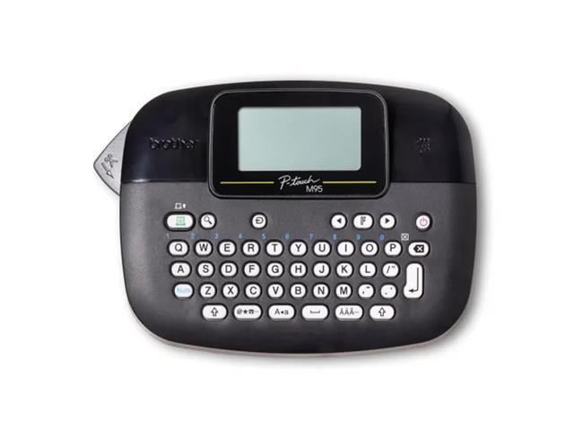 Rotulador Eletrônico Brother Portátil P Touch Preto PTM95BK - 1