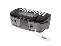 Rotulador Eletrônico Brother Portátil P Touch Preto PTM95BK - 3