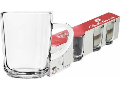 Conjunto com 4 Canecas para Café 250ml